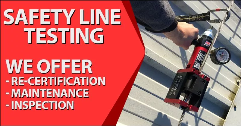 Safety Line Testing Greenwich Roofing - Greenwich, London